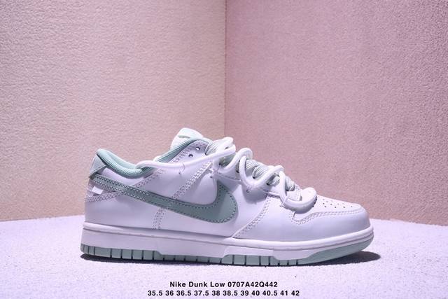 Company-level with half-size Nike Dunk Low anniversary high-end customized low-