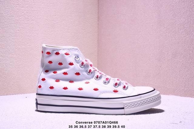 Converse Retro Samsung Standard High Top Casual Sports Vulcanized Versatile Sne