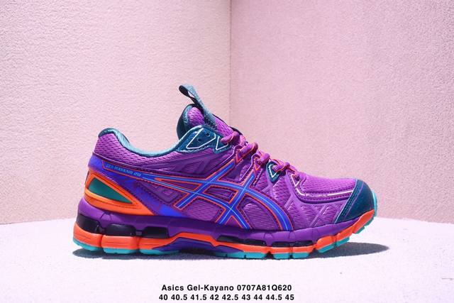 Asics Gel-Kayano 20 Asics sports casual breathable professional running shoes Us