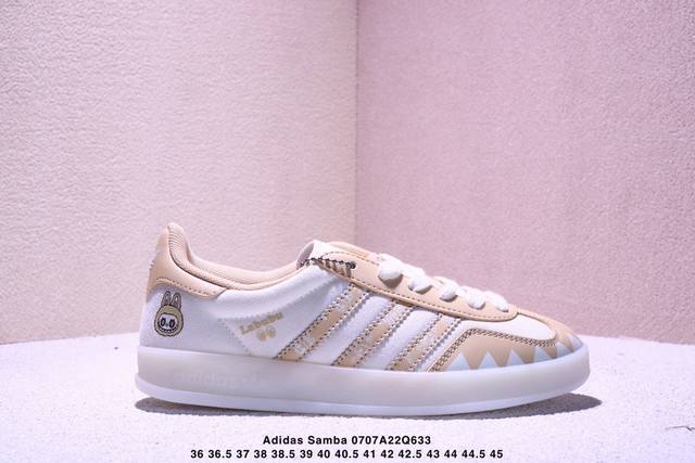 Corporate-level Adidas Originals Samba Og 'Diy' Samba series joint summer fashi