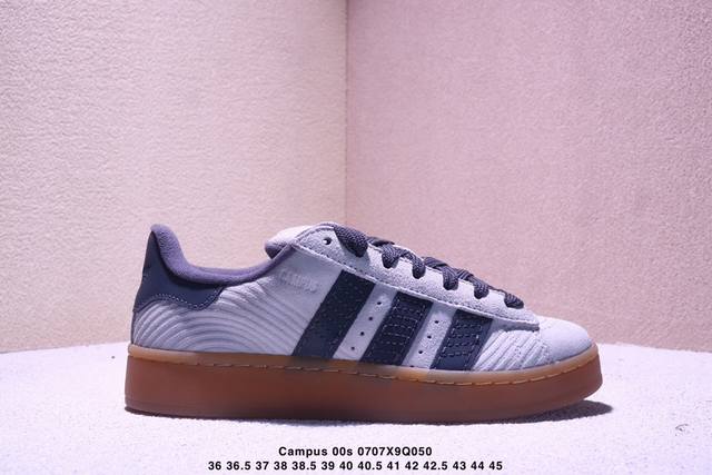 Ad Originals Campus 00S College Series Bread Style Classic Retro Low Top All-mat