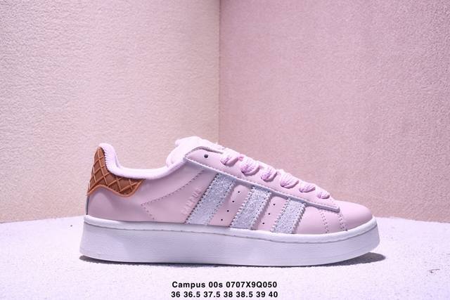 Ad Originals Campus 00S College Series Bread Style Classic Retro Low Top All-mat