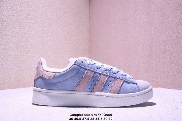 Ad Originals Campus 00S College Series Bread Style Classic Retro Low Top All-mat