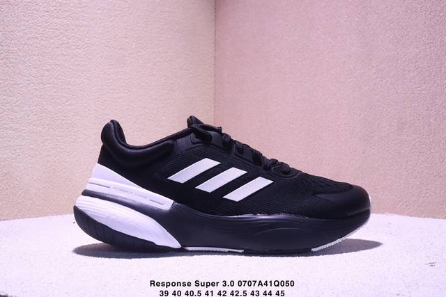Company-level Adidas Response Super 3.0 Adidas fabric sports shock-absorbing, n