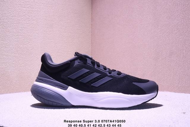 Company-level Adidas Response Super 3.0 Adidas fabric sports shock-absorbing, n