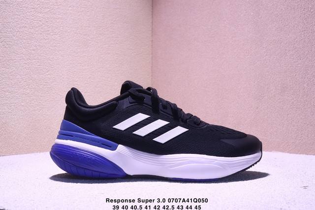 Company-level Adidas Response Super 3.0 Adidas fabric sports shock-absorbing, n
