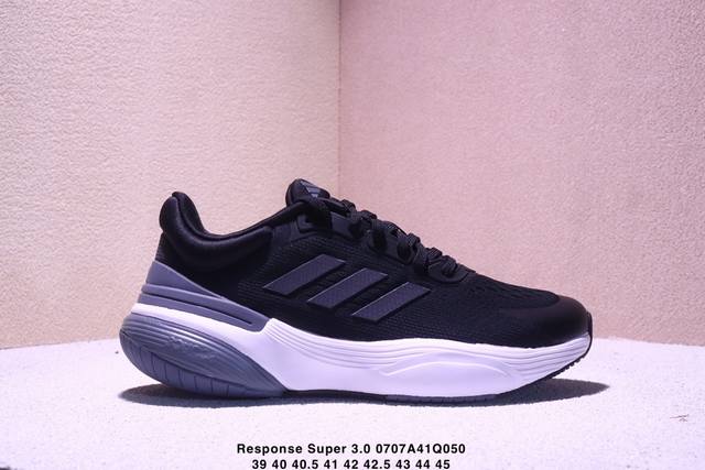 Company-level Adidas Response Super 3.0 Adidas fabric sports shock-absorbing, n