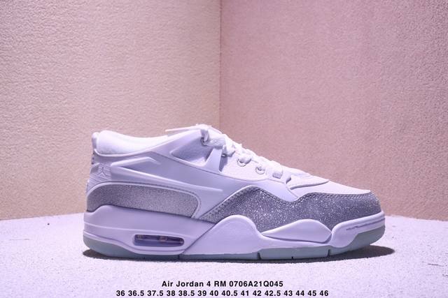 Jordan Nike Air Jordan 4 Rm non-slip low-top retro basketball shoes Item No.: F
