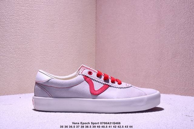 Vans Epoch Sport Style 37 High-end branch line with V-shaped head Full suede cla