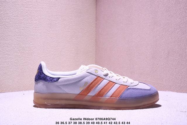 Ad Originals Gazelle Indoor End 3-leaf clover casual non-slip wear-resistant low