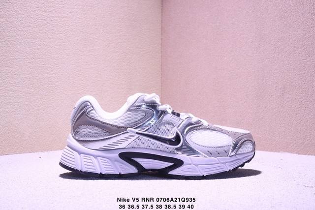 Genuine Nike V5 Rnr Comfortable and versatile Non-slip and wear-resistant low-t