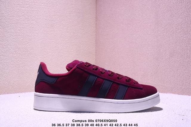 Ad Originals Campus 00S College Series Bread Style Classic Retro Low Top All-mat