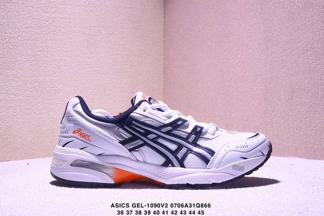 Asics Gel-1090V2 Quantum Series Silicone Rebound Leisure Sports Running Shoes Eq