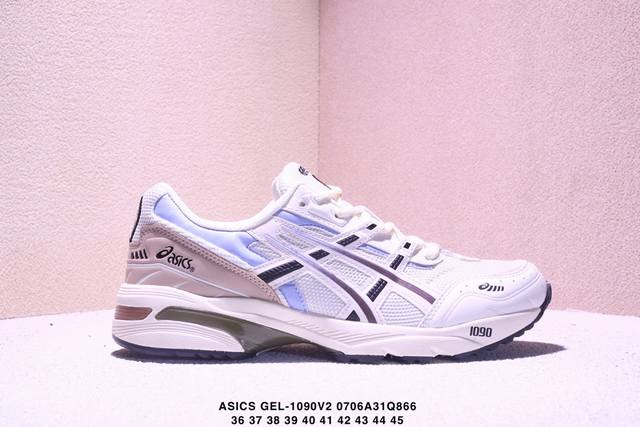Asics Gel-1090V2 Quantum Series Silicone Rebound Leisure Sports Running Shoes Eq