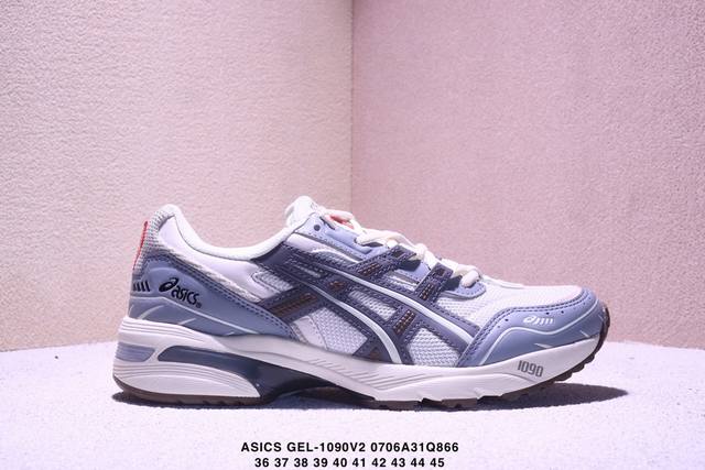 Asics Gel-1090V2 Quantum Series Silicone Rebound Leisure Sports Running Shoes Eq