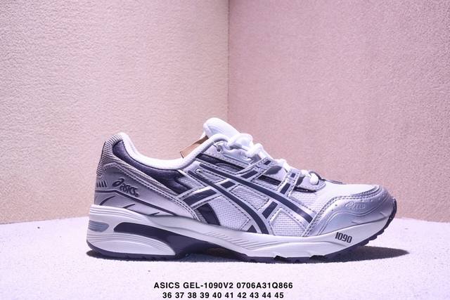 Asics Gel-1090V2 Quantum Series Silicone Rebound Leisure Sports Running Shoes Eq