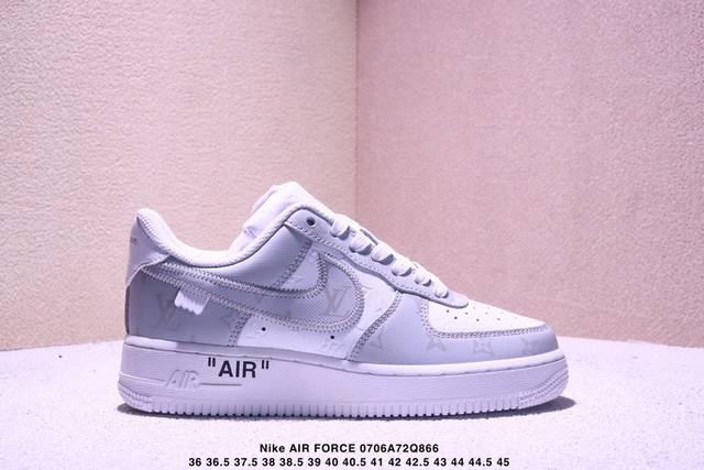 Nike Air Force 1'07 Air Force One low-top versatile casual sports sneakers. Sof