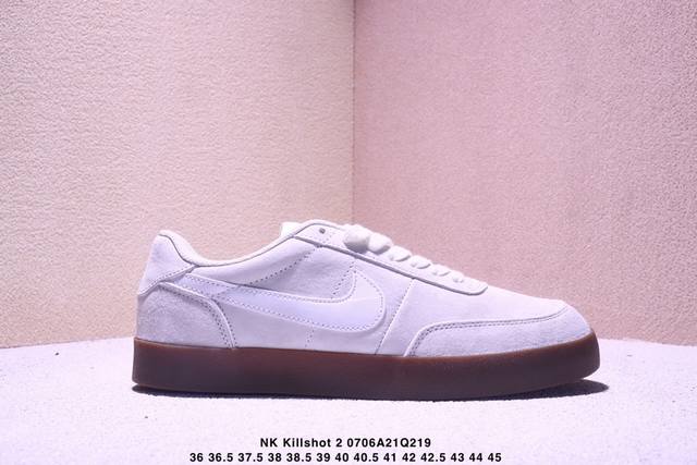 Nk Killshot 2 Retro Limited Nike Retro Comfortable Non-slip Lightweight Low-top