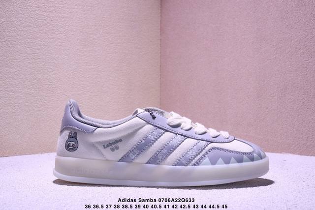 Corporate-level Adidas Originals Samba Og 'Diy' Samba series-Sup joint summer f