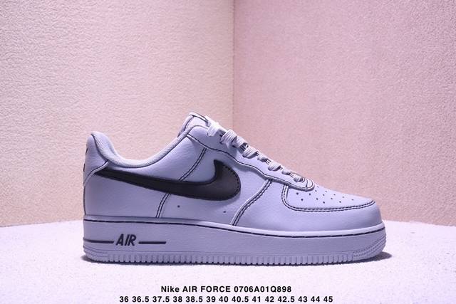 Genuine Nike Air Force 7 Air Force One low-top versatile casual sports shoes. S