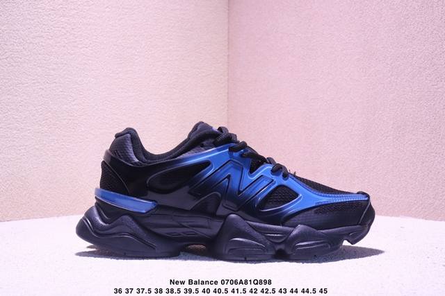 Corporate-level New Balance 9060 series New Balance retro casual sports jogging