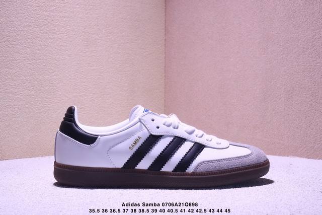 Adidas Originals Samba Samba Series Gentleman German Training Football Style Al