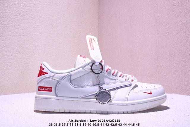Limited edition of overseas hit product! Travis Scott X Fragment Design X Jordan
