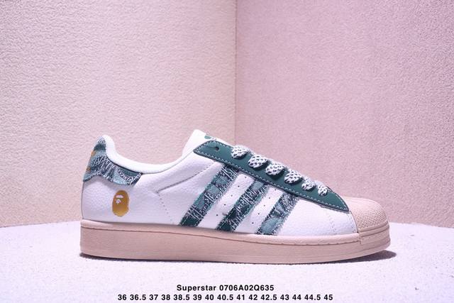 Overseas hit limited sale! High-end custom Adidas Adidas clover & Gucci Origina