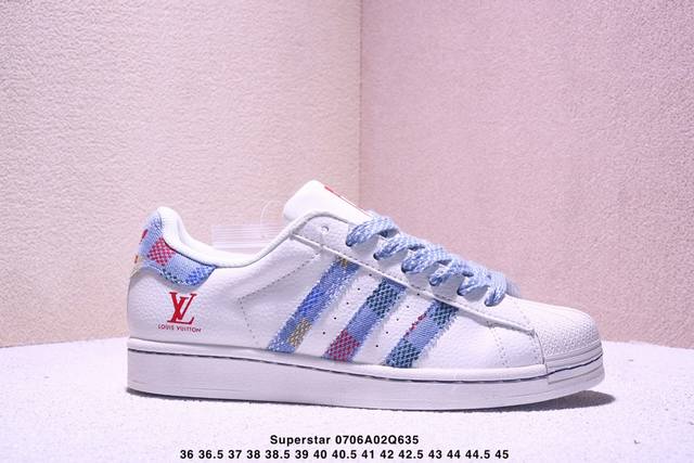 Overseas hit limited sale! High-end custom Adidas Adidas clover & Gucci Origina
