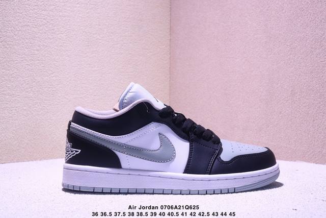 Genuine Nike Air Jordan 1 Low Aj1 Joe 1 low-top casual sneakers synchronized wi