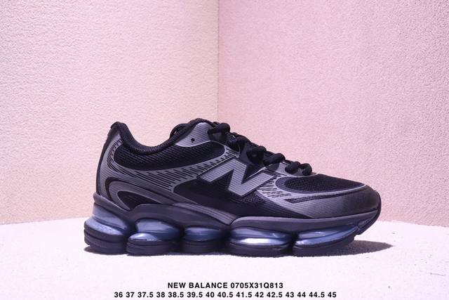 New Balance Nb2000 series retro trend mesh breathable running shoes 2000s style