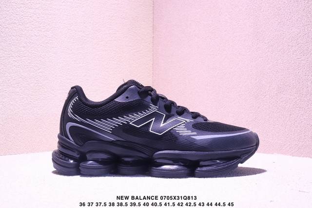 New Balance Nb2000 series retro trend mesh breathable running shoes 2000s style