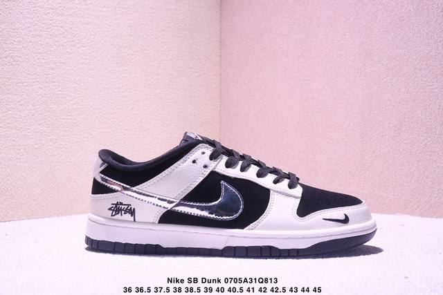 Nike Sb Zoom Dunk Low Sneakers Series Classic all-match casual sports shoes Thic