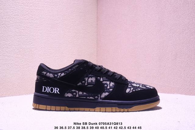 Nike Sb Zoom Dunk Low Sneakers Series Classic all-match casual sports shoes Thic