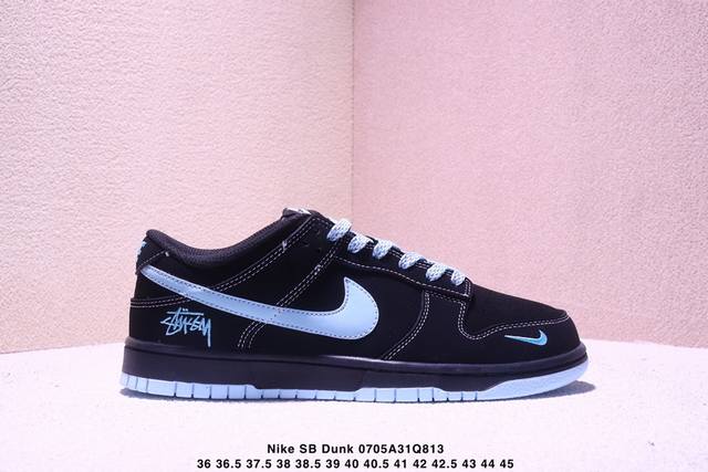 Nike Sb Zoom Dunk Low Sneakers Series Classic and versatile casual sports shoes