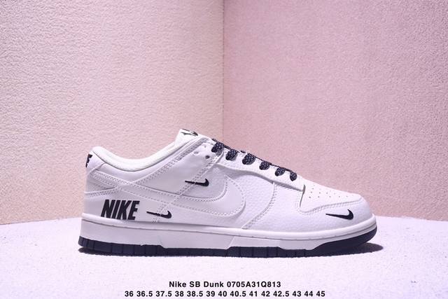 Nike Sb Zoom Dunk Low Sneakers Series Classic all-match casual sports shoes Thic