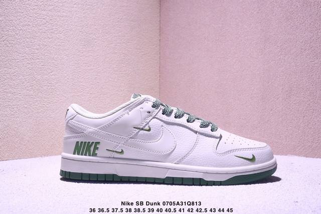 Nike Sb Zoom Dunk Low Sneakers Series Classic all-match casual sports shoes Thi