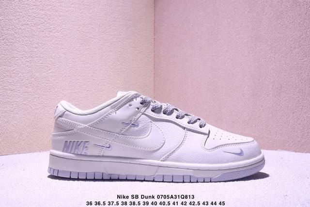Nike Sb Zoom Dunk Low Sneakers Series Classic and versatile casual sports shoes