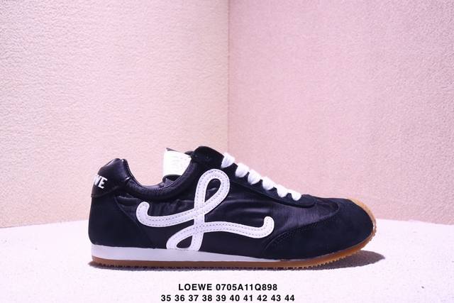 Loewe -3 Loewe Flow Runner low-top casual sports running shoes Code: 109022 Shoe