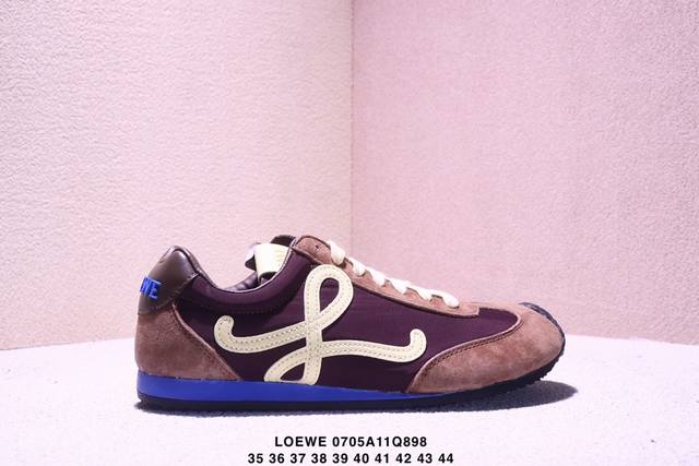 Loewe -3 Loewe Flow Runner low-top casual sports running shoes Code: 109022 Shoe
