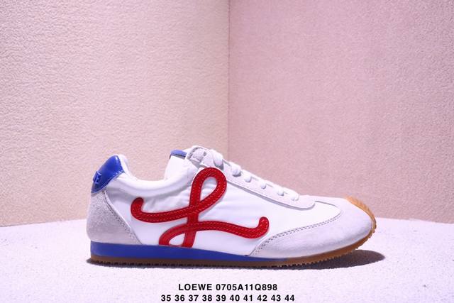 Loewe -3 Loewe Flow Runner low-top casual sports running shoes Code: 109022 Shoe