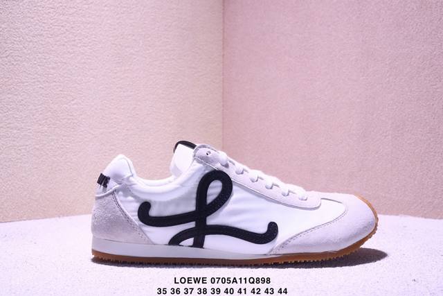 Loewe -3 Loewe Flow Runner low-top casual sports running shoes Code: 109022 Shoe
