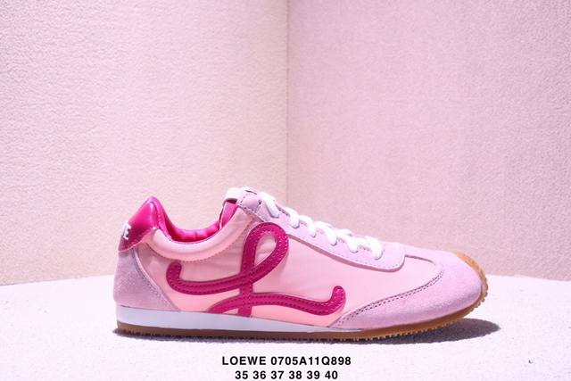 Loewe -3 Loewe Flow Runner low-top casual sports running shoes Code: 109022 Shoe