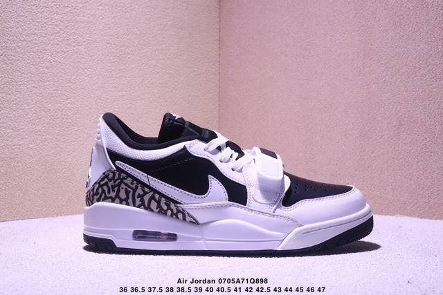 Corporate-level Nike Air Jordan Legacy 312 Low Nike Jordan three-in-one hybrid
