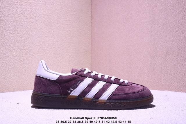 Genuine Adidas Handball Spezial Official correct version Adidas classic retro c