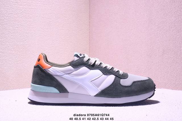 Company level! Italian brand Diadora Diadora classic Maillard style casual joggi