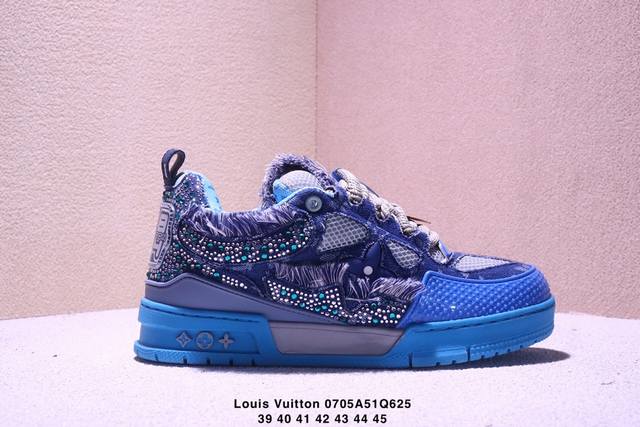 Corporate-level Louis Vuitton Trainer Sneaker Low New Lv Louis Vuitton Casual S