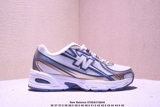 New Balance second-hand running shoes New Balance 740 series New Balance trendy