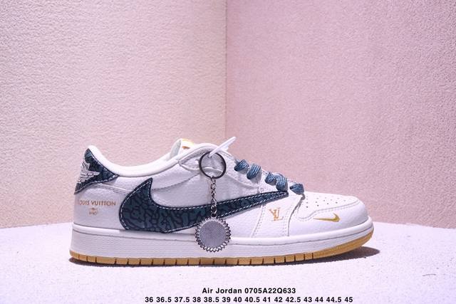 Corporate Fashion Elements X Jordan Air Jordan Low Inverted Hook "Labubu Joint"