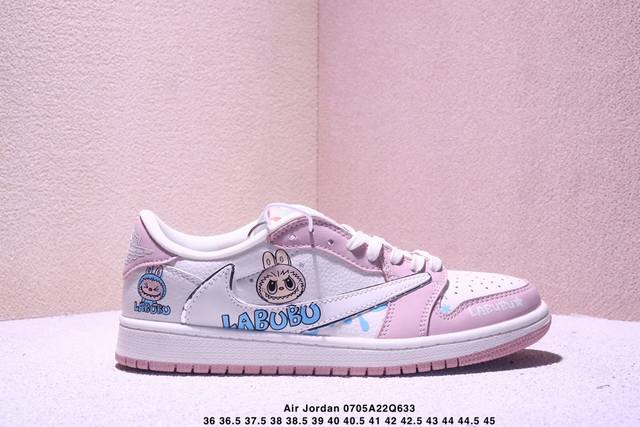 Corporate Fashion Elements X Jordan Air Jordan Low Inverted Hook "Labubu Joint"